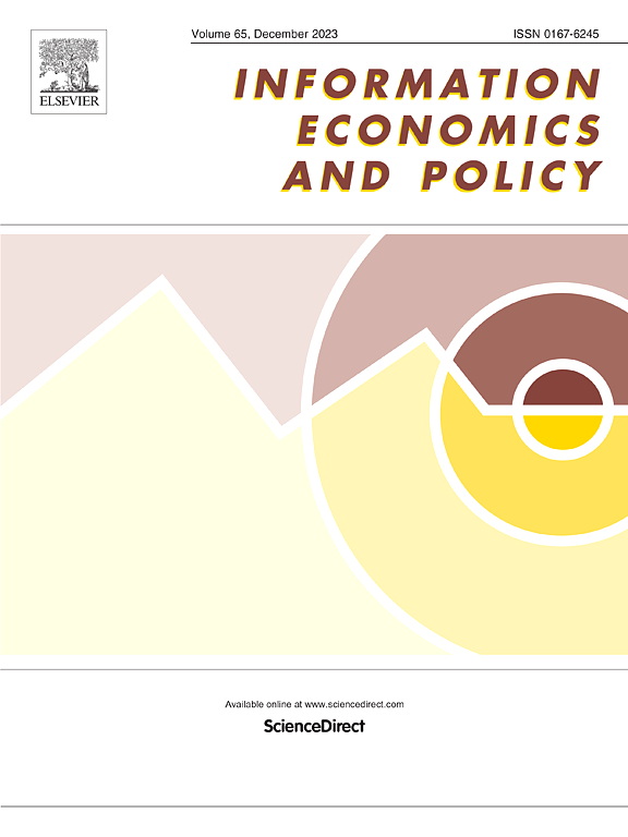 Go to journal home page - Information Economics and Policy